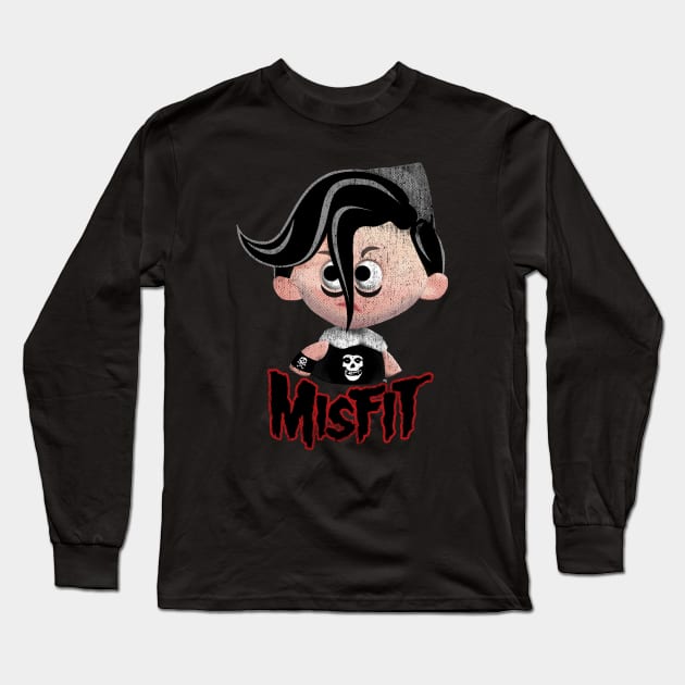 Such A Misfit (Color) by HomeStudio T-Shirt Long Sleeve T-Shirt by HomeStudio